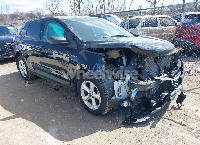 2016 Ford Edge SE (VIN 2FMPK4G93GBB71527) main photo