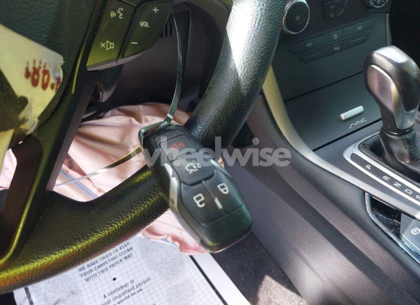 Photo 11 of 2016 Ford Edge SE (VIN 2FMPK4G93GBB71527)