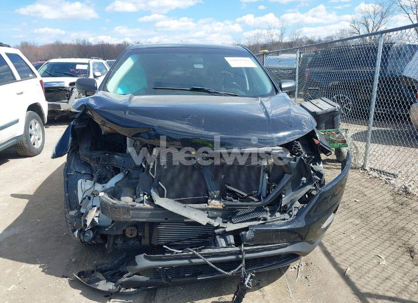 Photo 13 of 2016 Ford Edge SE (VIN 2FMPK4G93GBB71527)