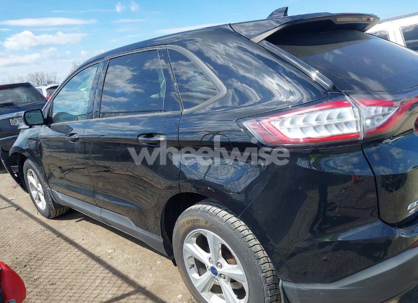 Photo 15 of 2016 Ford Edge SE (VIN 2FMPK4G93GBB71527)