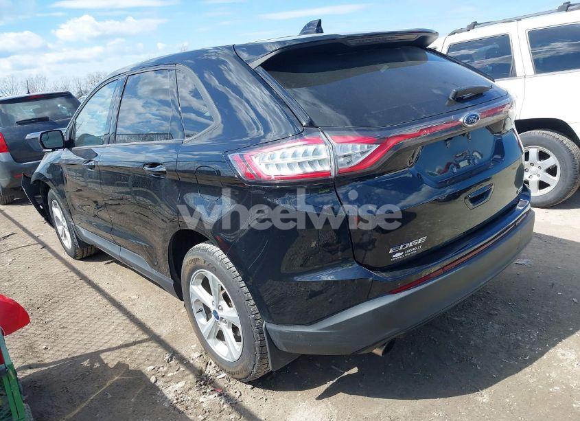 Photo 3 of 2016 Ford Edge SE (VIN 2FMPK4G93GBB71527)