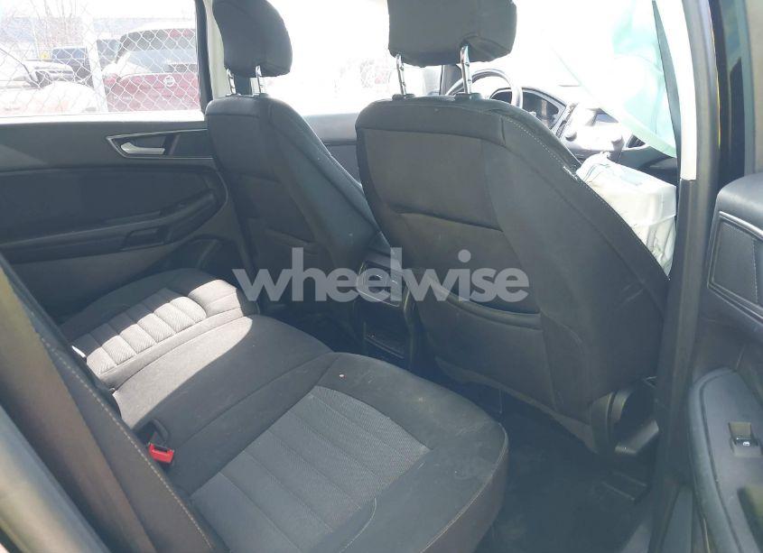 Photo 8 of 2016 Ford Edge SE (VIN 2FMPK4G93GBB71527)