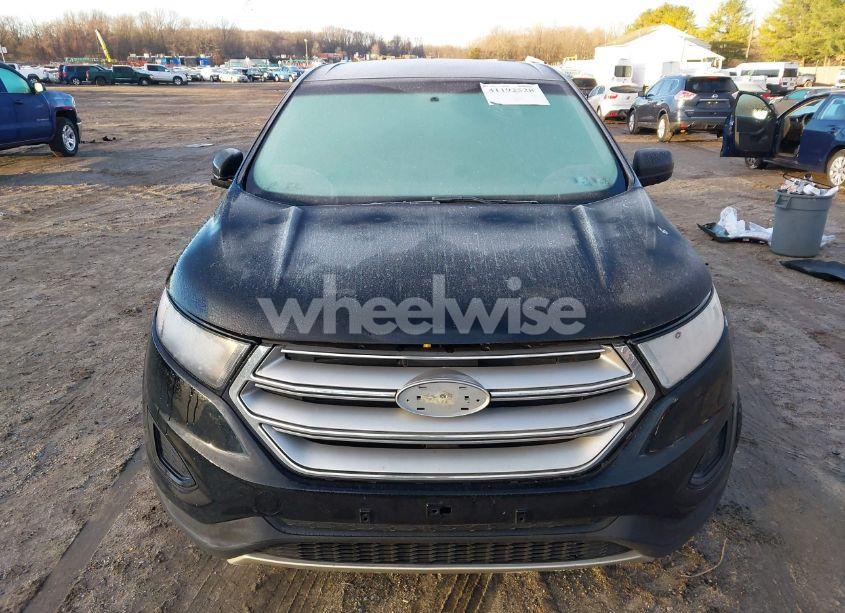 Photo 11 of 2016 Ford Edge SE (VIN 2FMPK4G93GBB76033)