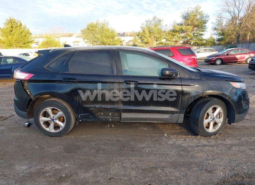 Photo 12 of 2016 Ford Edge SE (VIN 2FMPK4G93GBB76033)