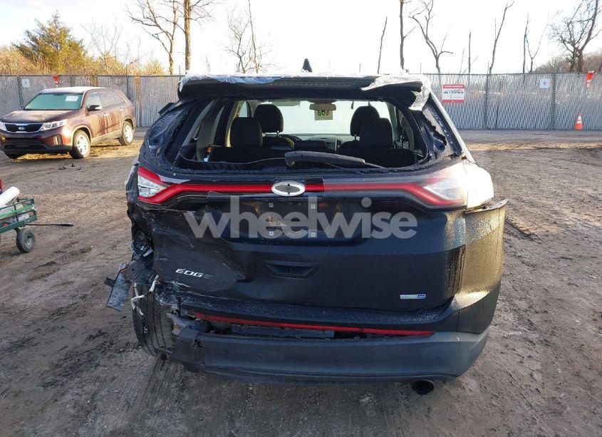 Photo 15 of 2016 Ford Edge SE (VIN 2FMPK4G93GBB76033)