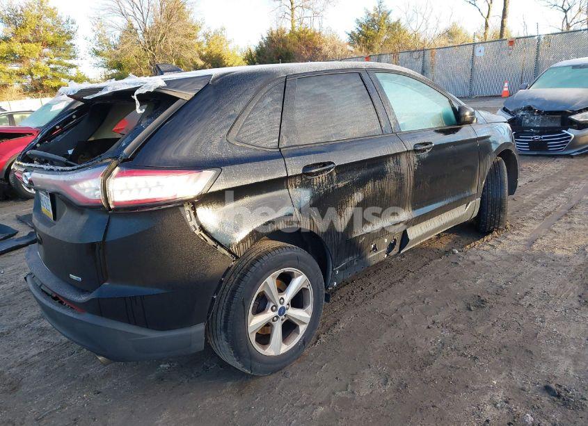 Photo 4 of 2016 Ford Edge SE (VIN 2FMPK4G93GBB76033)