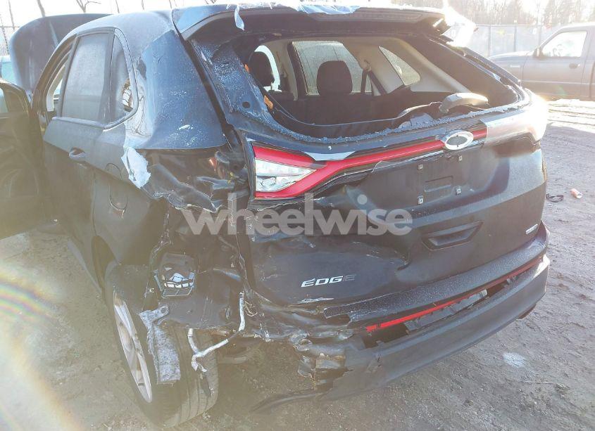 Photo 6 of 2016 Ford Edge SE (VIN 2FMPK4G93GBB76033)
