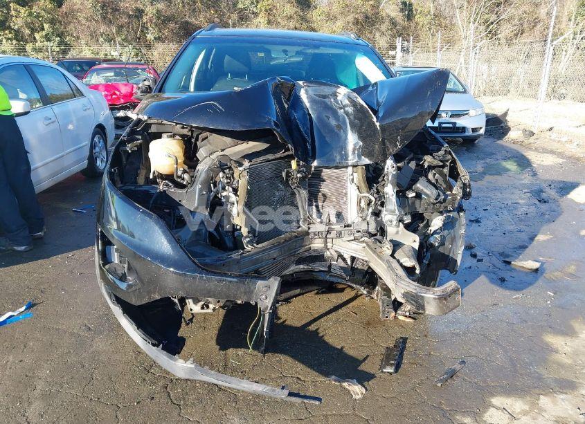 Photo 11 of 2016 Ford Edge SE (VIN 2FMPK4G93GBC40619)