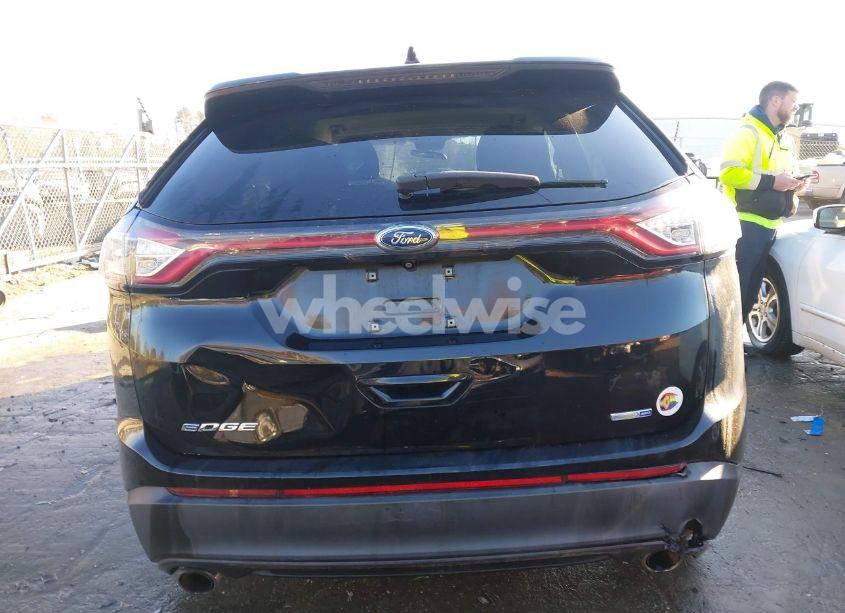 Photo 15 of 2016 Ford Edge SE (VIN 2FMPK4G93GBC40619)