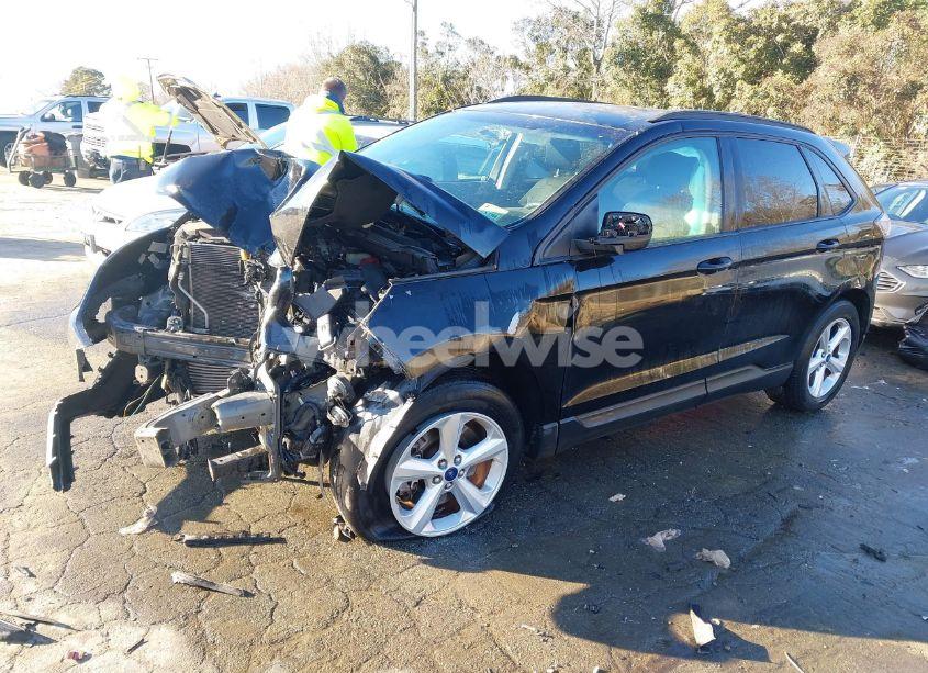 Photo 2 of 2016 Ford Edge SE (VIN 2FMPK4G93GBC40619)