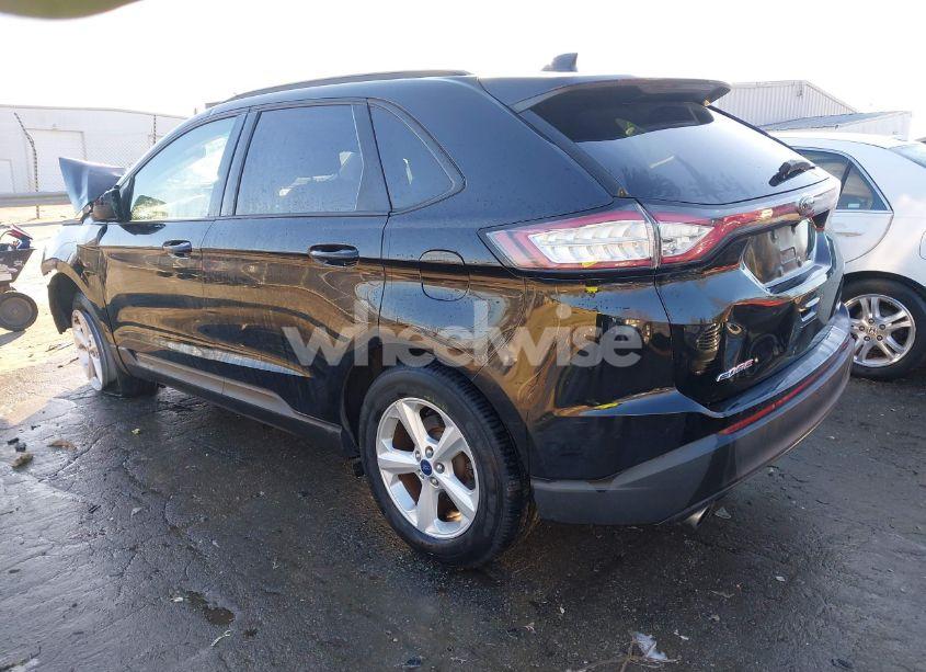 Photo 3 of 2016 Ford Edge SE (VIN 2FMPK4G93GBC40619)