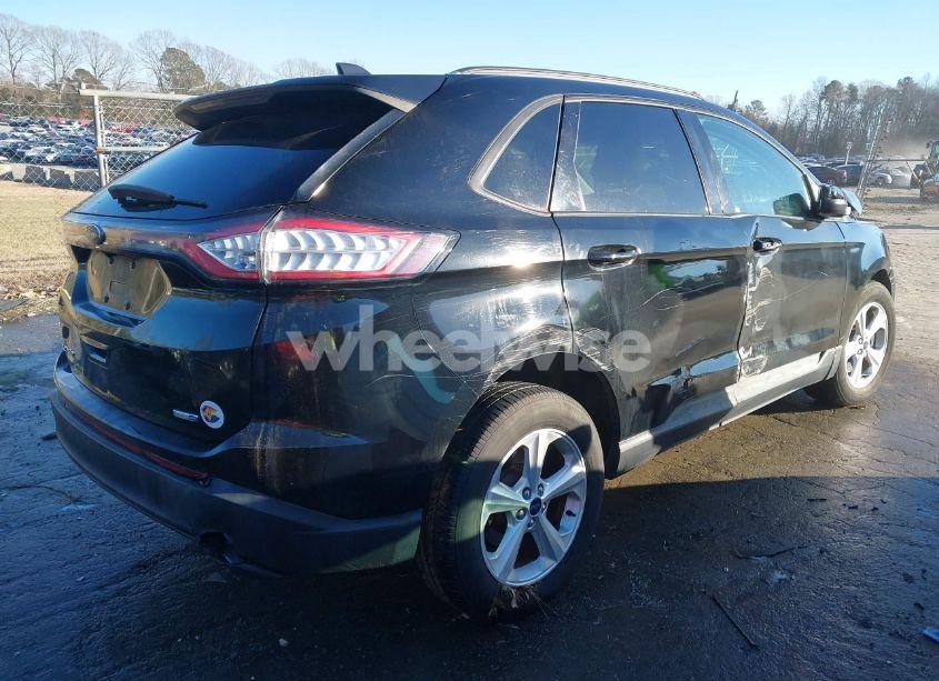 Photo 4 of 2016 Ford Edge SE (VIN 2FMPK4G93GBC40619)