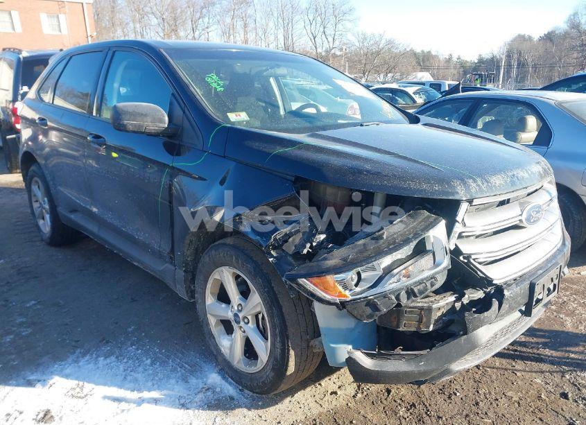 2017 Ford Edge SE (VIN 2FMPK4G93HBC16905) main photo