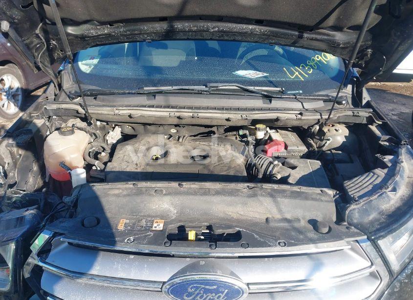 Photo 10 of 2017 Ford Edge SE (VIN 2FMPK4G93HBC16905)