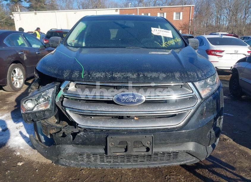 Photo 12 of 2017 Ford Edge SE (VIN 2FMPK4G93HBC16905)
