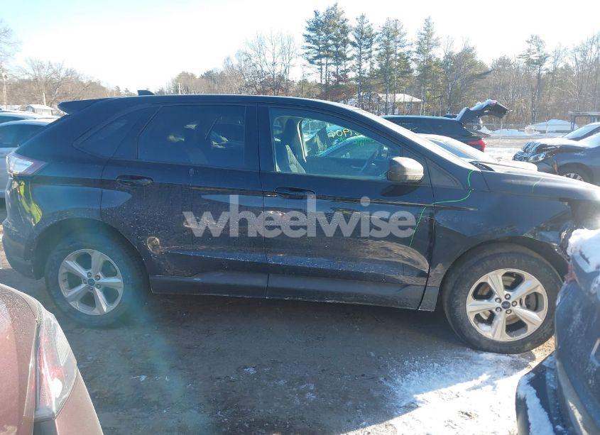 Photo 13 of 2017 Ford Edge SE (VIN 2FMPK4G93HBC16905)