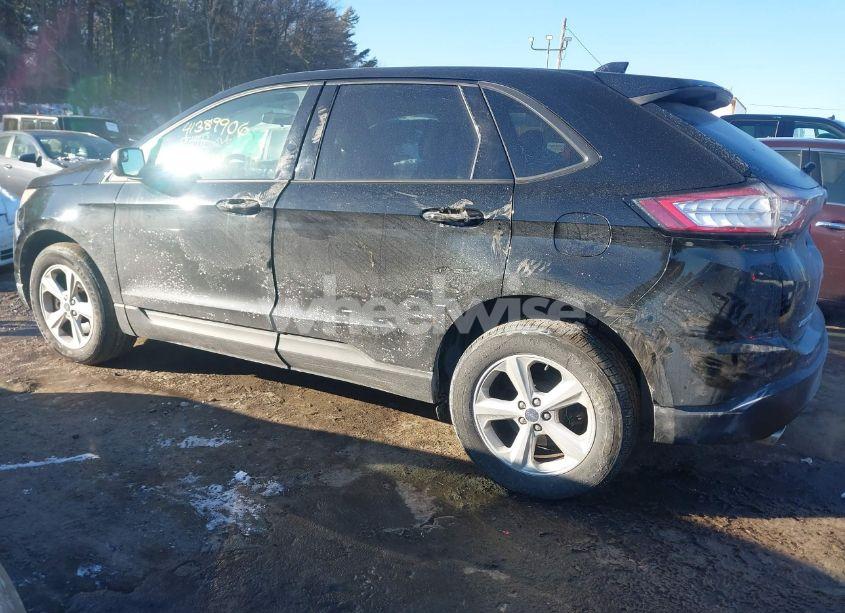 Photo 14 of 2017 Ford Edge SE (VIN 2FMPK4G93HBC16905)