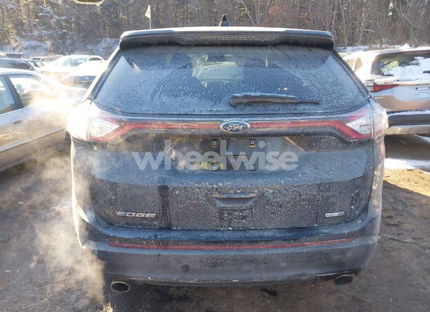 Photo 16 of 2017 Ford Edge SE (VIN 2FMPK4G93HBC16905)