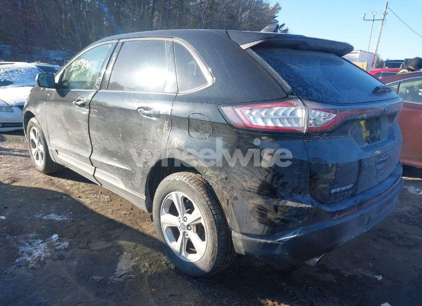Photo 3 of 2017 Ford Edge SE (VIN 2FMPK4G93HBC16905)