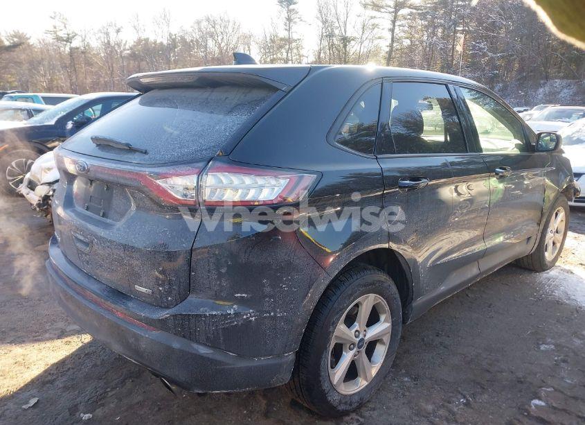 Photo 4 of 2017 Ford Edge SE (VIN 2FMPK4G93HBC16905)