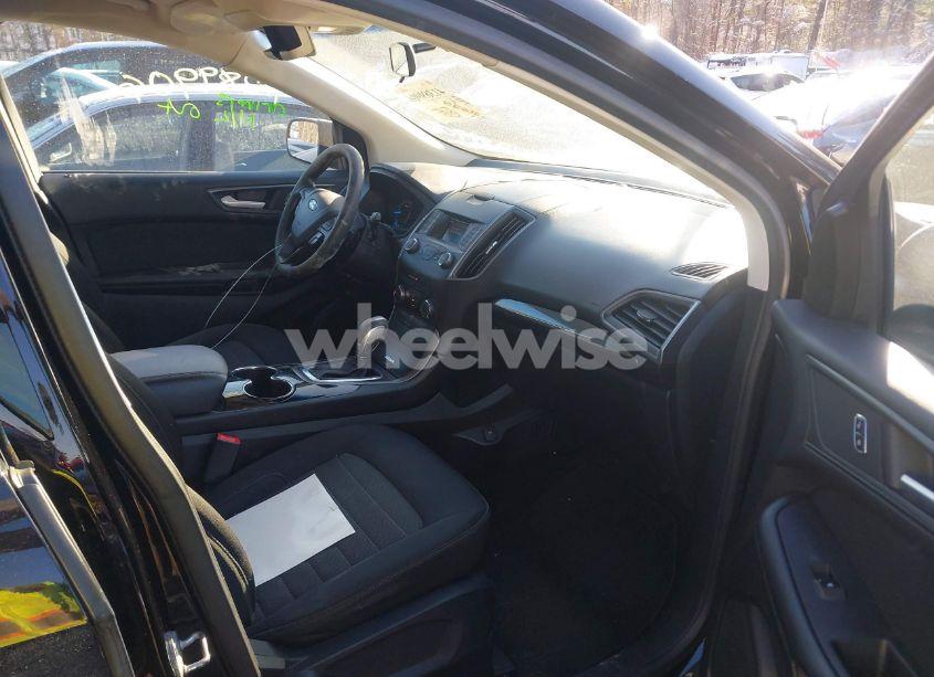 Photo 5 of 2017 Ford Edge SE (VIN 2FMPK4G93HBC16905)