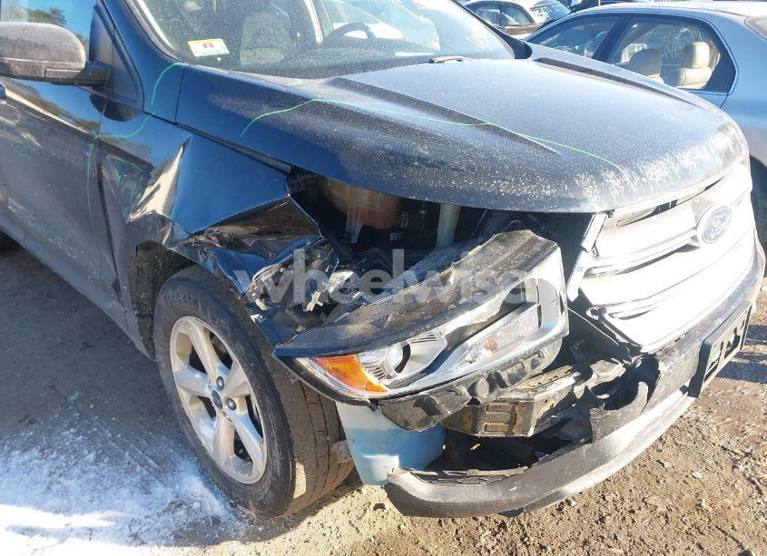 Photo 6 of 2017 Ford Edge SE (VIN 2FMPK4G93HBC16905)