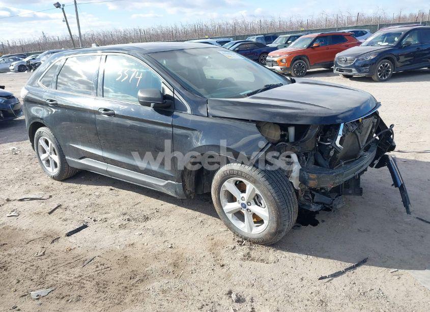 2018 Ford Edge SE (VIN 2FMPK4G93JBC57122) main photo