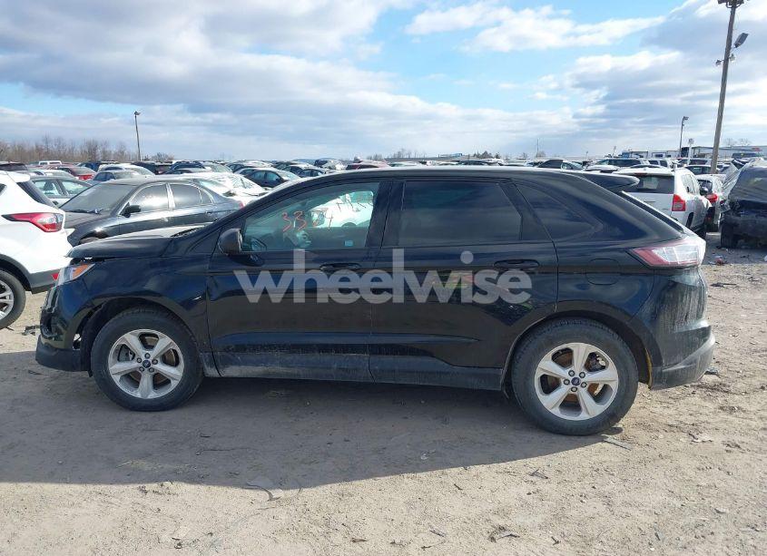 Photo 14 of 2018 Ford Edge SE (VIN 2FMPK4G93JBC57122)