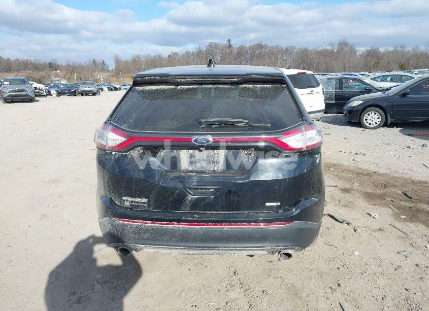 Photo 16 of 2018 Ford Edge SE (VIN 2FMPK4G93JBC57122)