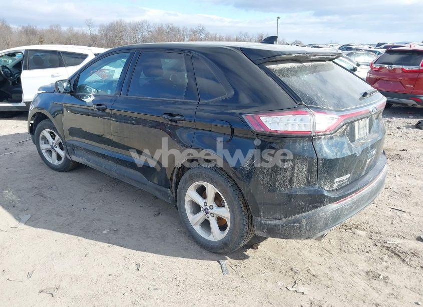 Photo 3 of 2018 Ford Edge SE (VIN 2FMPK4G93JBC57122)