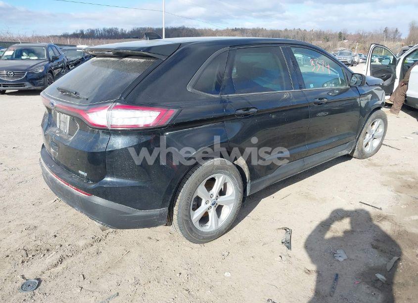 Photo 4 of 2018 Ford Edge SE (VIN 2FMPK4G93JBC57122)