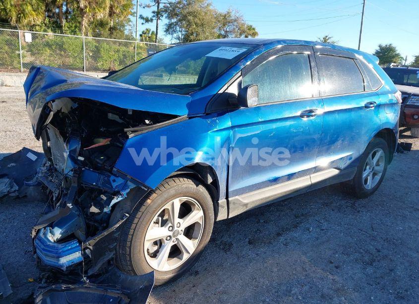 Photo 2 of 2024 Ford Edge SE (VIN 2FMPK4G93RBA17984)