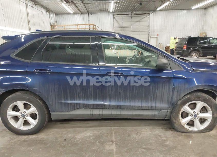 Photo 14 of 2016 Ford Edge SE (VIN 2FMPK4G94GBC07029)