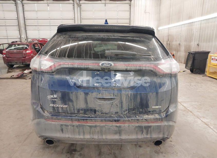 Photo 17 of 2016 Ford Edge SE (VIN 2FMPK4G94GBC07029)