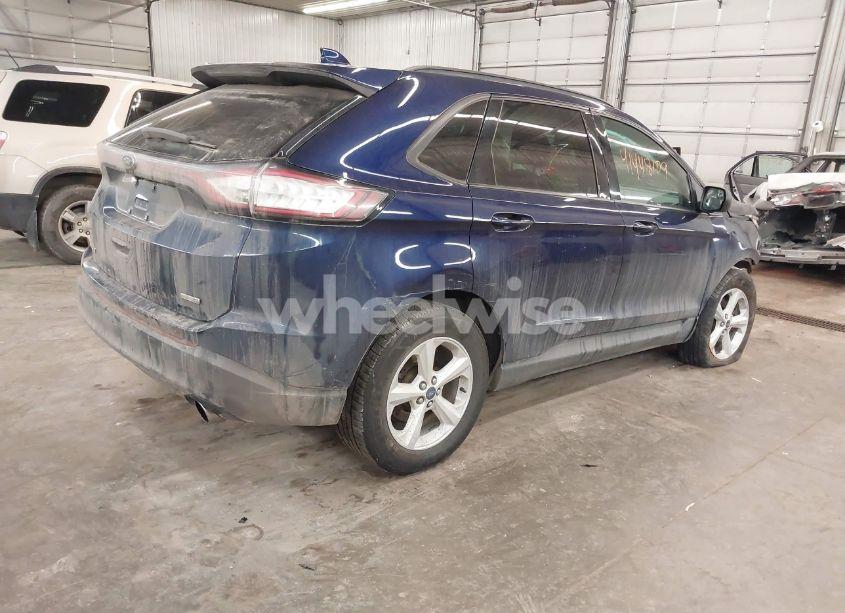 Photo 4 of 2016 Ford Edge SE (VIN 2FMPK4G94GBC07029)