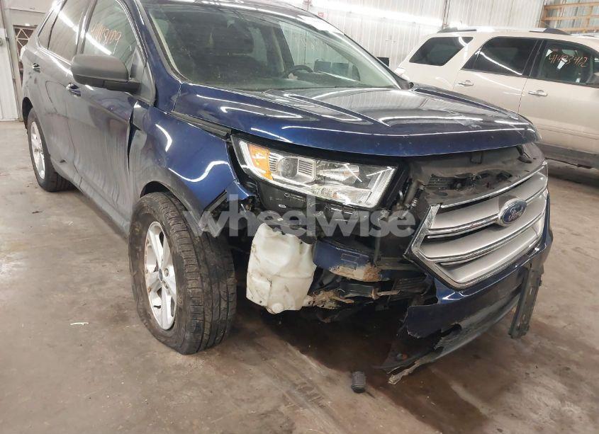 Photo 6 of 2016 Ford Edge SE (VIN 2FMPK4G94GBC07029)