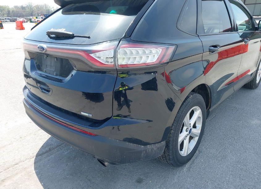 Photo 14 of 2016 Ford Edge SE (VIN 2FMPK4G94GBC13851)