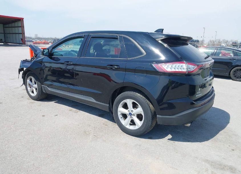 Photo 3 of 2016 Ford Edge SE (VIN 2FMPK4G94GBC13851)