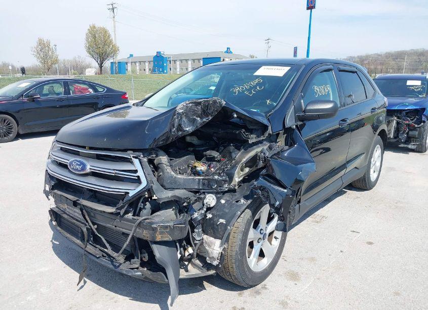 Photo 6 of 2016 Ford Edge SE (VIN 2FMPK4G94GBC13851)