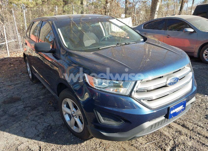 2017 Ford Edge SE (VIN 2FMPK4G94HBB01729) main photo