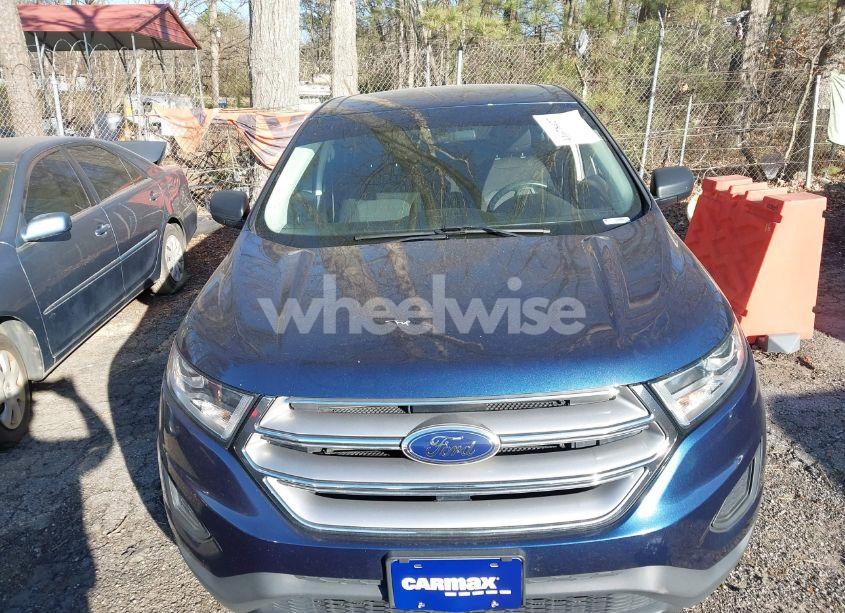 Photo 12 of 2017 Ford Edge SE (VIN 2FMPK4G94HBB01729)