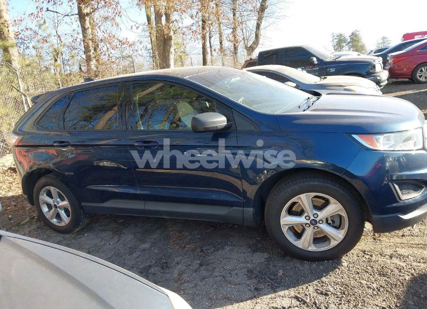 Photo 13 of 2017 Ford Edge SE (VIN 2FMPK4G94HBB01729)