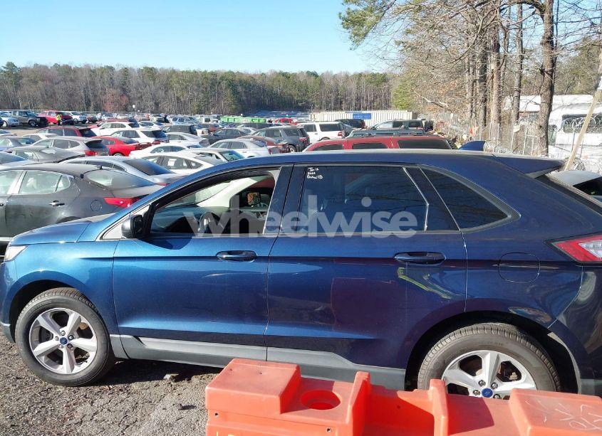 Photo 14 of 2017 Ford Edge SE (VIN 2FMPK4G94HBB01729)