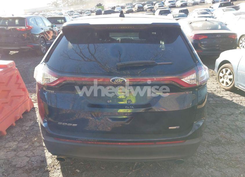 Photo 16 of 2017 Ford Edge SE (VIN 2FMPK4G94HBB01729)