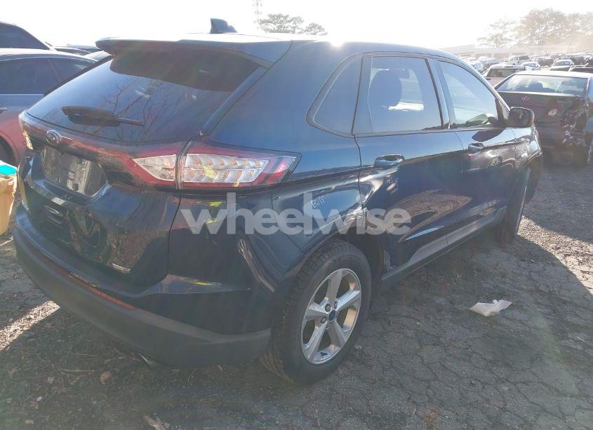 Photo 4 of 2017 Ford Edge SE (VIN 2FMPK4G94HBB01729)