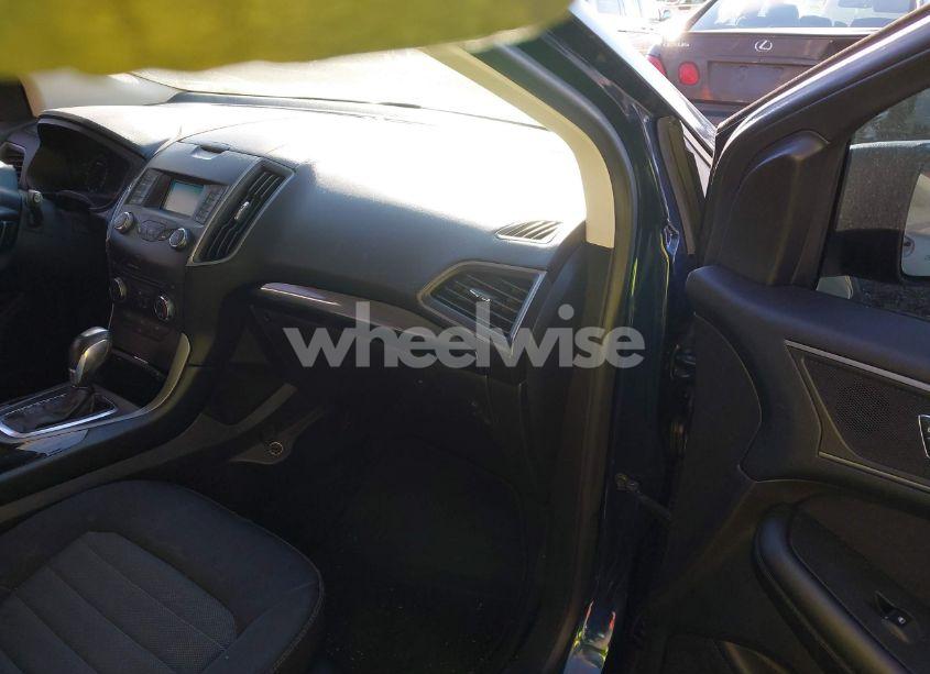 Photo 5 of 2017 Ford Edge SE (VIN 2FMPK4G94HBB01729)