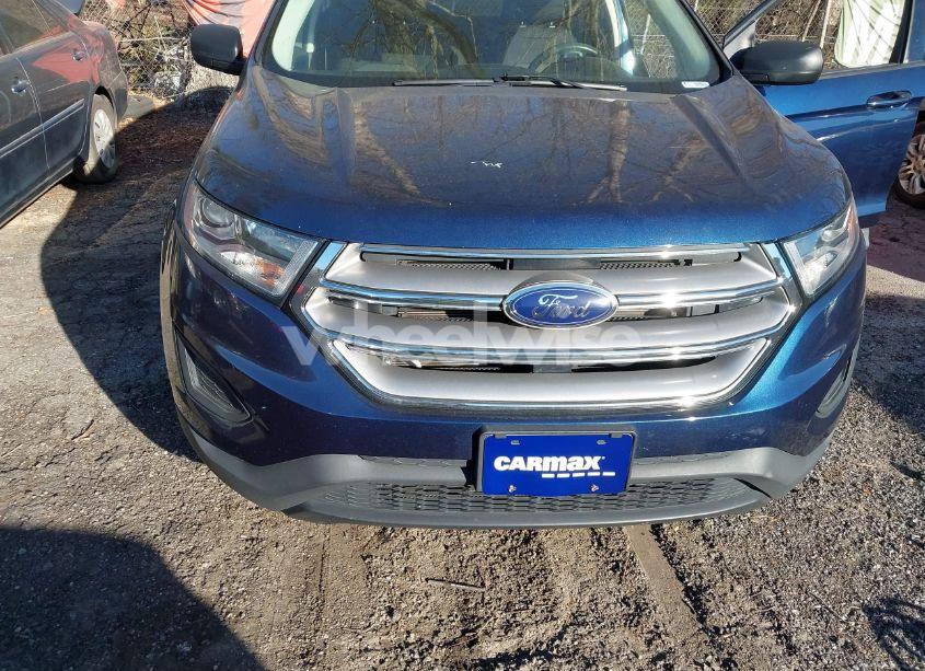 Photo 6 of 2017 Ford Edge SE (VIN 2FMPK4G94HBB01729)