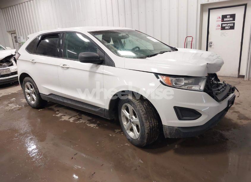 2018 Ford Edge SE (VIN 2FMPK4G94JBC45500) main photo