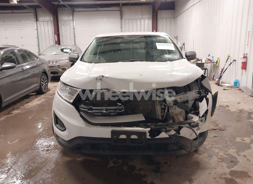 Photo 12 of 2018 Ford Edge SE (VIN 2FMPK4G94JBC45500)
