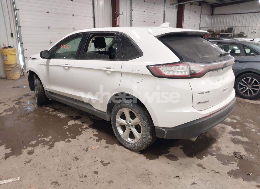 Photo 3 of 2018 Ford Edge SE (VIN 2FMPK4G94JBC45500)